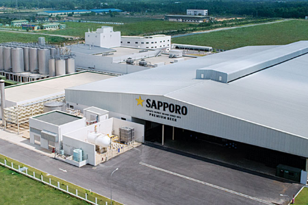 Sapporo Beer - Nhà Thầu Cơ Điện TEDCO - Công Ty Cổ Phần TEDCO Việt Nam